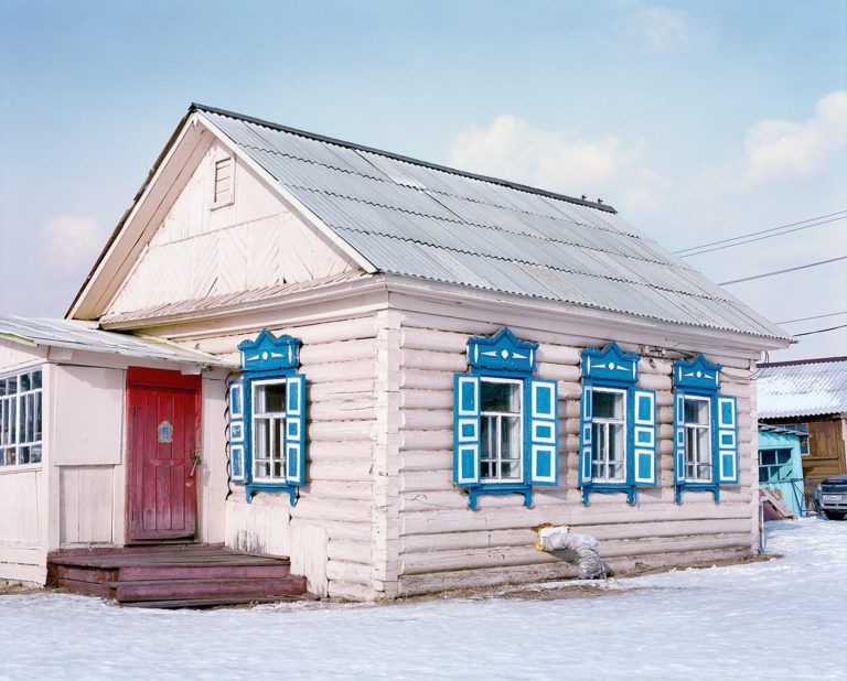 Maisons Buryatia